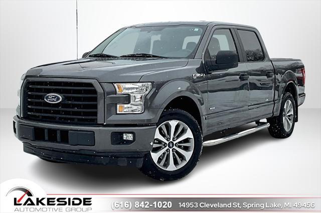 used 2017 Ford F-150 car, priced at $13,500