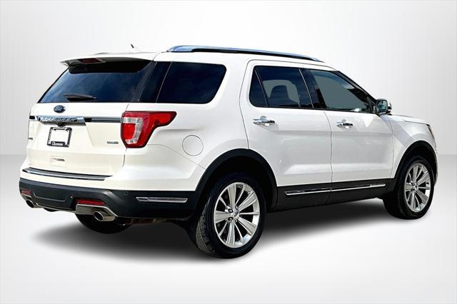 used 2019 Ford Explorer car, priced at $18,882