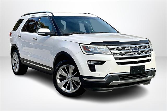 used 2019 Ford Explorer car, priced at $18,882