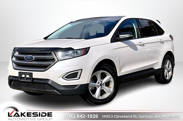 used 2018 Ford Edge car, priced at $16,388