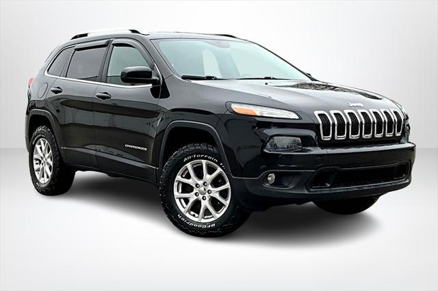 used 2014 Jeep Cherokee car, priced at $13,000