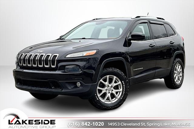 used 2014 Jeep Cherokee car, priced at $13,000