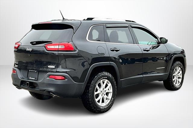 used 2014 Jeep Cherokee car, priced at $13,000