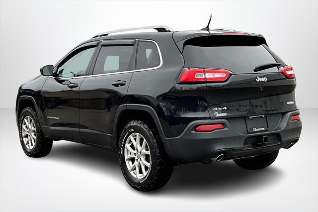 used 2014 Jeep Cherokee car, priced at $13,000