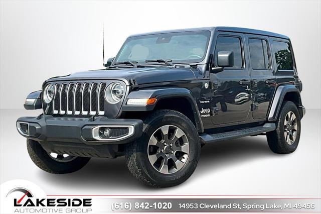 used 2019 Jeep Wrangler Unlimited car, priced at $31,500