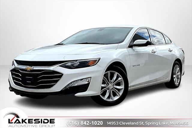 used 2022 Chevrolet Malibu car, priced at $16,500