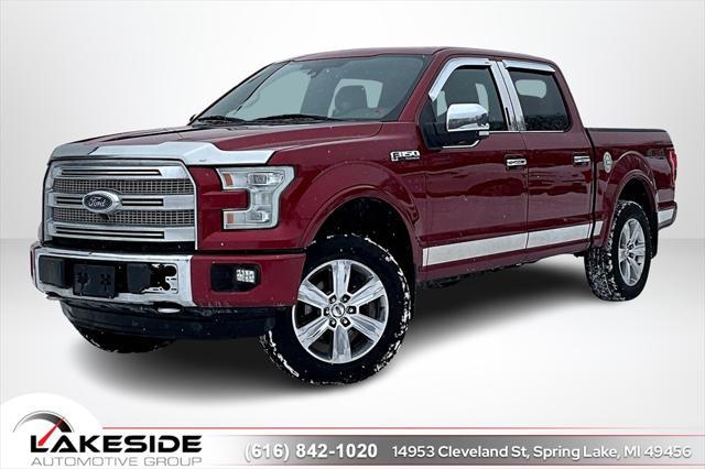 used 2015 Ford F-150 car, priced at $26,000