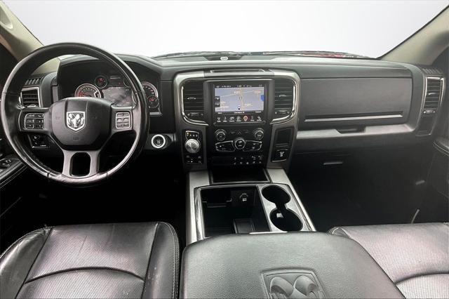 used 2015 Ram 1500 car, priced at $23,500