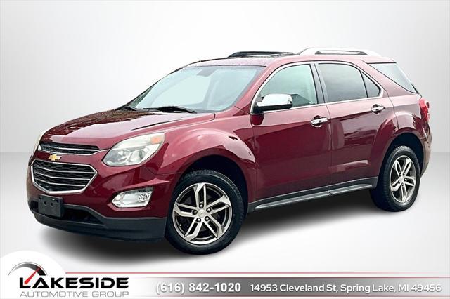 used 2016 Chevrolet Equinox car, priced at $13,199