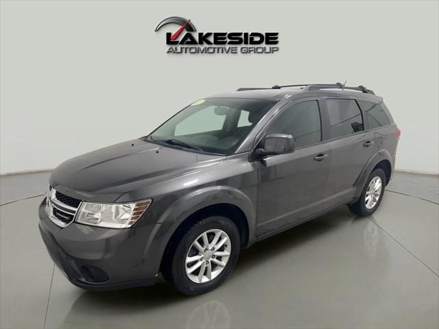 used 2017 Dodge Journey car, priced at $13,595