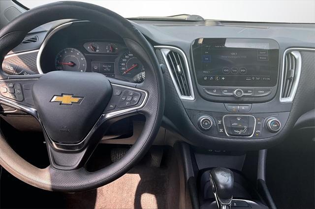 used 2021 Chevrolet Malibu car, priced at $15,888