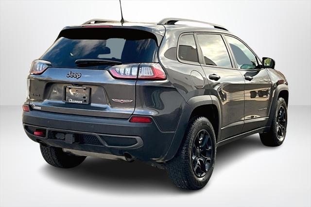 used 2020 Jeep Cherokee car, priced at $22,200