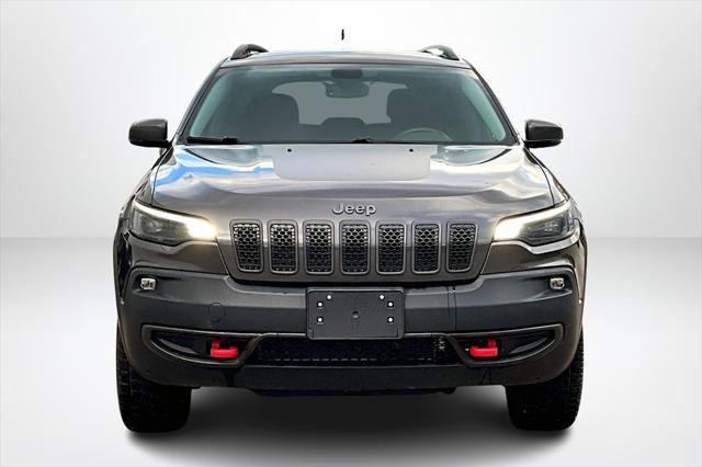 used 2020 Jeep Cherokee car, priced at $22,200