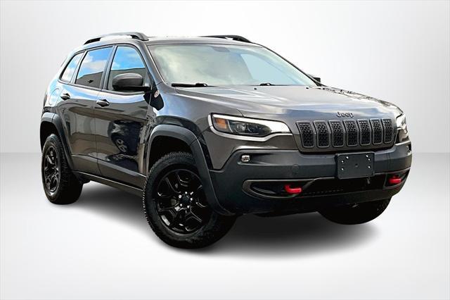 used 2020 Jeep Cherokee car, priced at $22,200