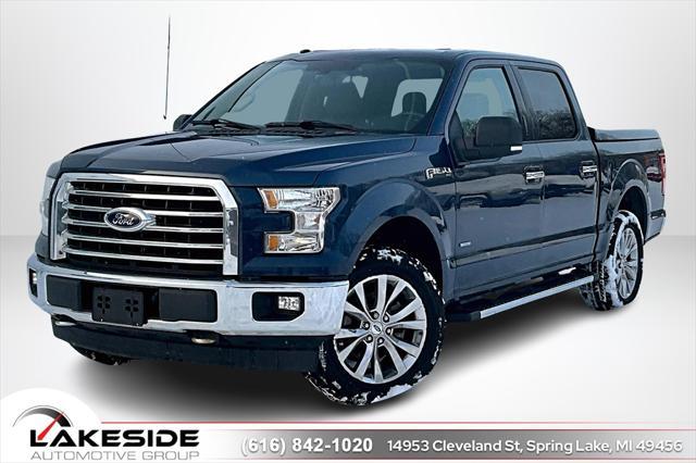 used 2017 Ford F-150 car, priced at $27,844