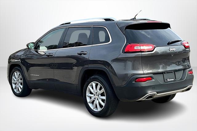 used 2016 Jeep Cherokee car, priced at $12,500