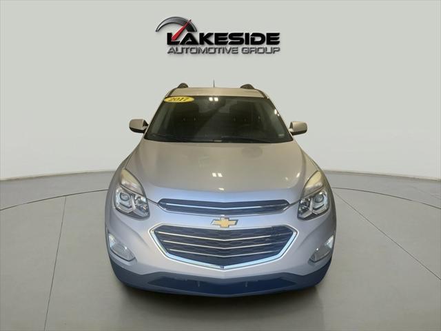 used 2017 Chevrolet Equinox car, priced at $13,424
