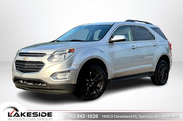 used 2017 Chevrolet Equinox car, priced at $12,395