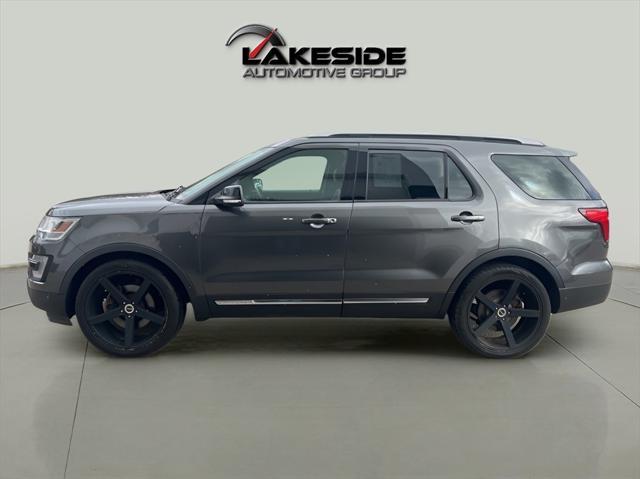 used 2017 Ford Explorer car, priced at $15,000