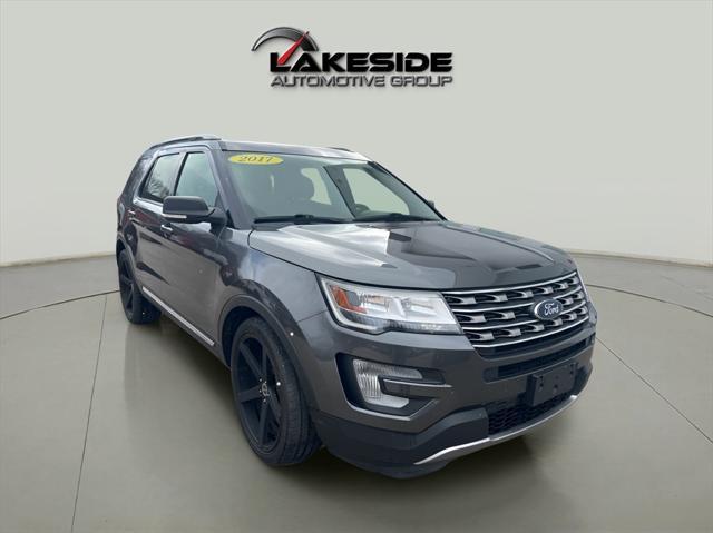 used 2017 Ford Explorer car, priced at $15,000