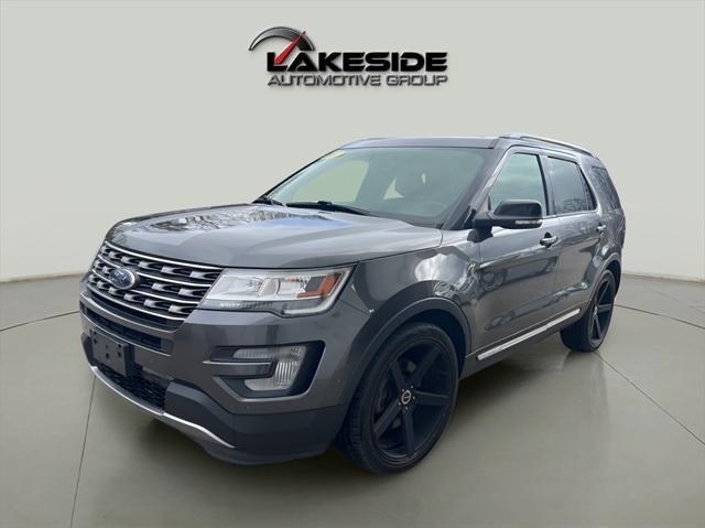 used 2017 Ford Explorer car, priced at $15,000