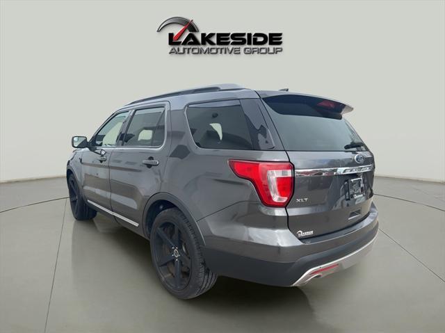 used 2017 Ford Explorer car, priced at $15,000