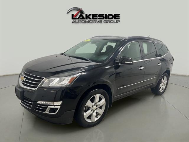 used 2017 Chevrolet Traverse car, priced at $22,000