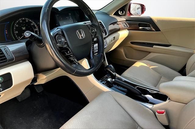 used 2017 Honda Accord Hybrid car, priced at $16,995