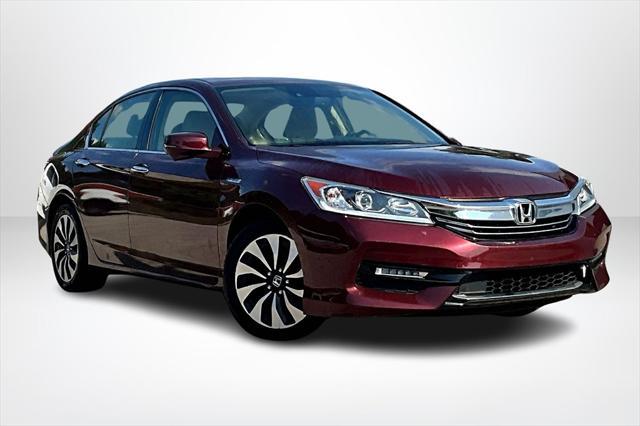 used 2017 Honda Accord Hybrid car, priced at $16,995