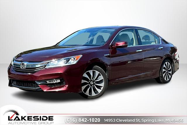 used 2017 Honda Accord Hybrid car, priced at $16,995