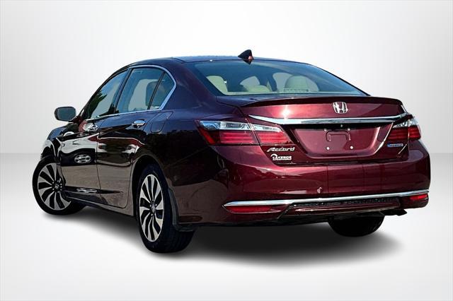 used 2017 Honda Accord Hybrid car, priced at $16,995