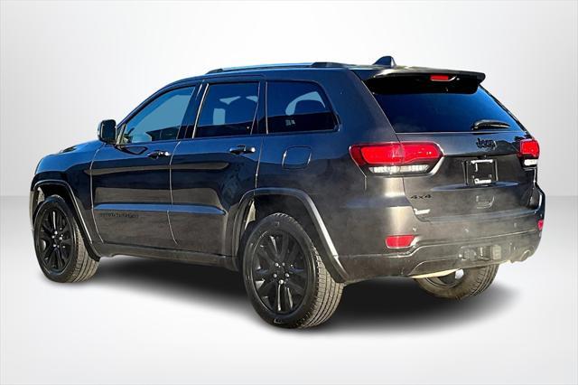 used 2021 Jeep Grand Cherokee car, priced at $27,400