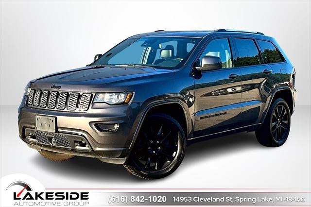 used 2021 Jeep Grand Cherokee car, priced at $27,400