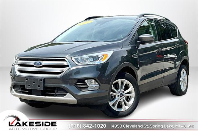 used 2019 Ford Escape car, priced at $18,677