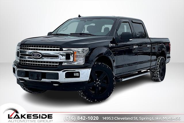 used 2019 Ford F-150 car, priced at $27,500