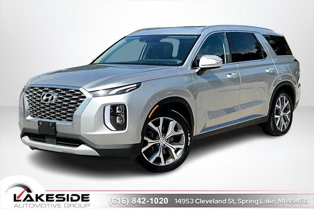 used 2021 Hyundai Palisade car, priced at $30,500