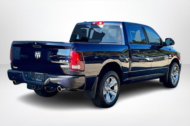 used 2015 Ram 1500 car, priced at $22,300