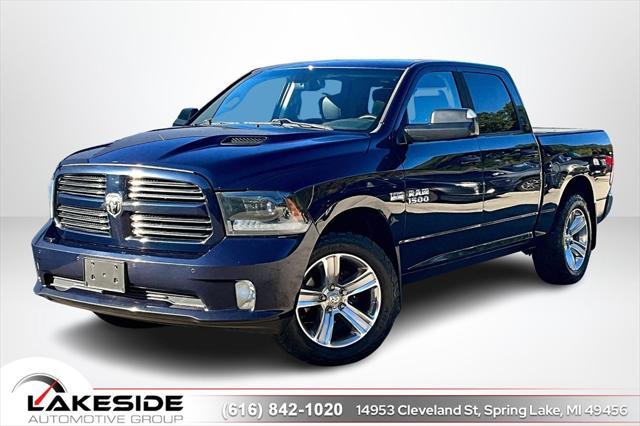 used 2015 Ram 1500 car, priced at $22,300