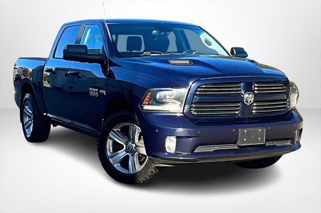 used 2015 Ram 1500 car, priced at $22,300