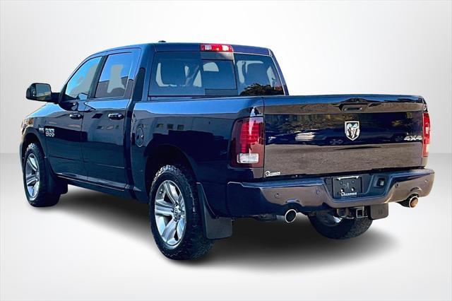 used 2015 Ram 1500 car, priced at $22,300