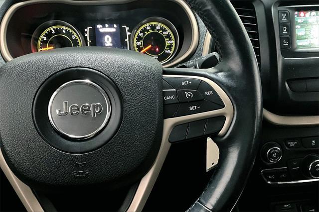 used 2014 Jeep Cherokee car, priced at $12,000