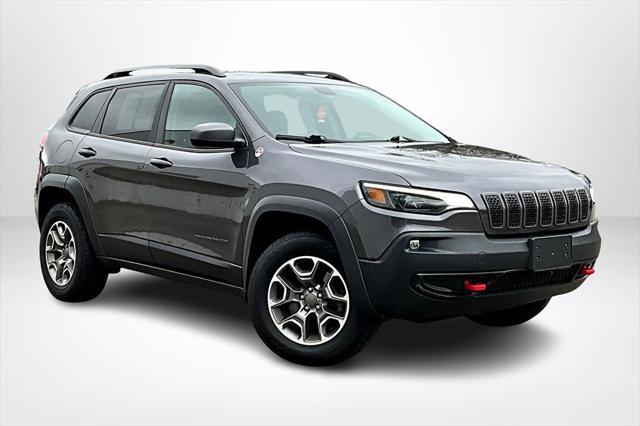 used 2020 Jeep Cherokee car, priced at $22,200