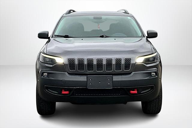 used 2020 Jeep Cherokee car, priced at $22,200