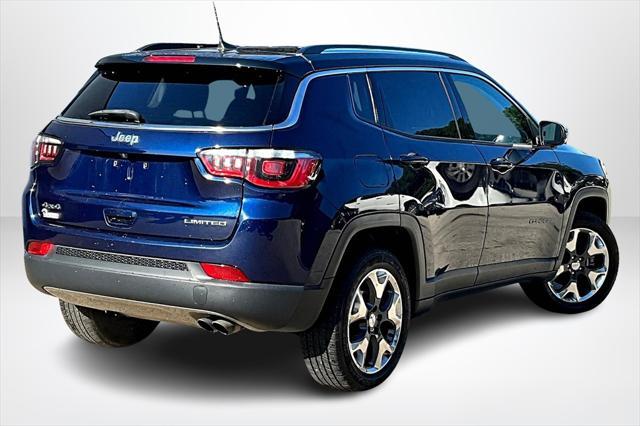 used 2019 Jeep Compass car, priced at $15,580