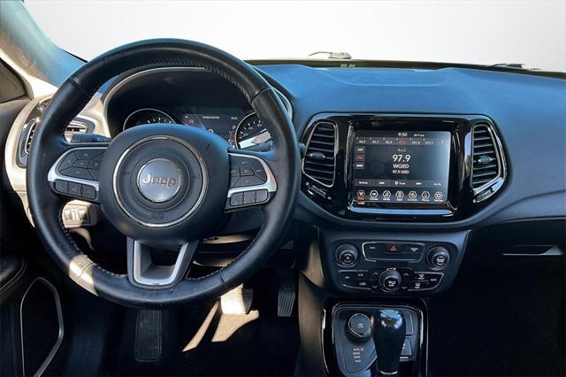 used 2019 Jeep Compass car, priced at $15,580