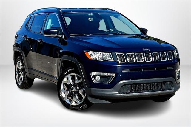 used 2019 Jeep Compass car, priced at $15,580