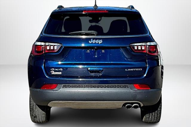 used 2019 Jeep Compass car, priced at $15,580