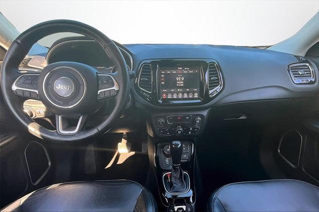 used 2019 Jeep Compass car, priced at $15,580