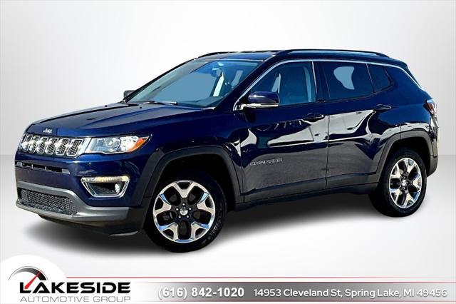 used 2019 Jeep Compass car, priced at $15,580