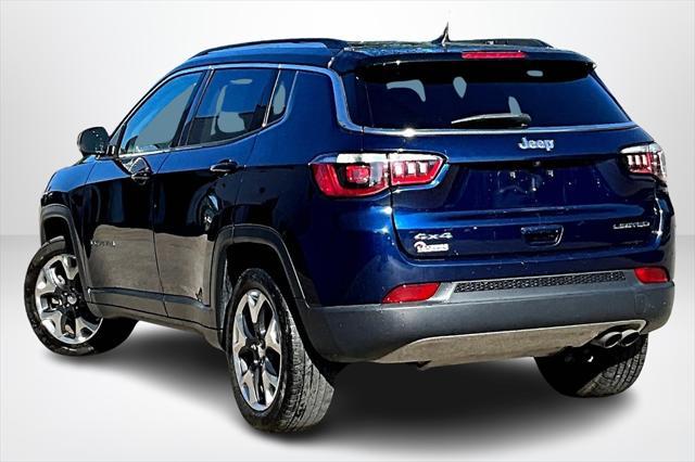 used 2019 Jeep Compass car, priced at $15,580